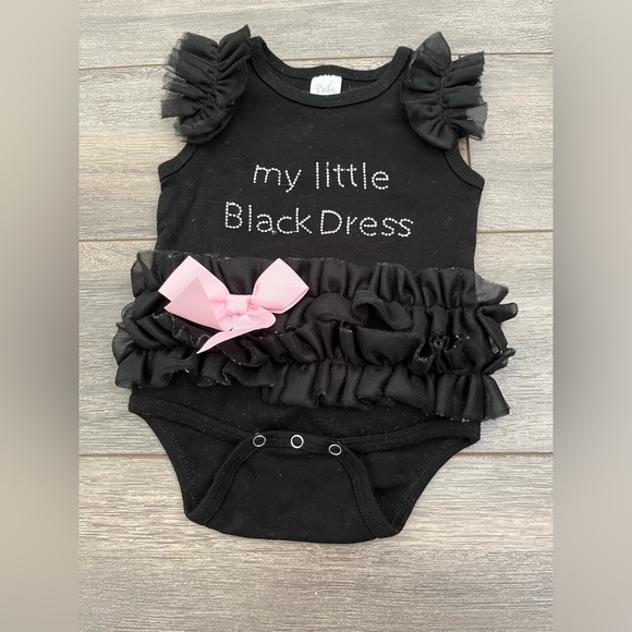 Cute Frilly Baby Diaper Shirt - Picture 2 of 3